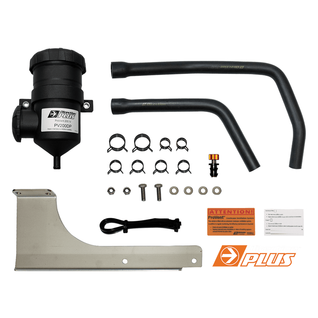 Fuel Manager Pre-Filter and Catch Can for Hilux and Fortuner